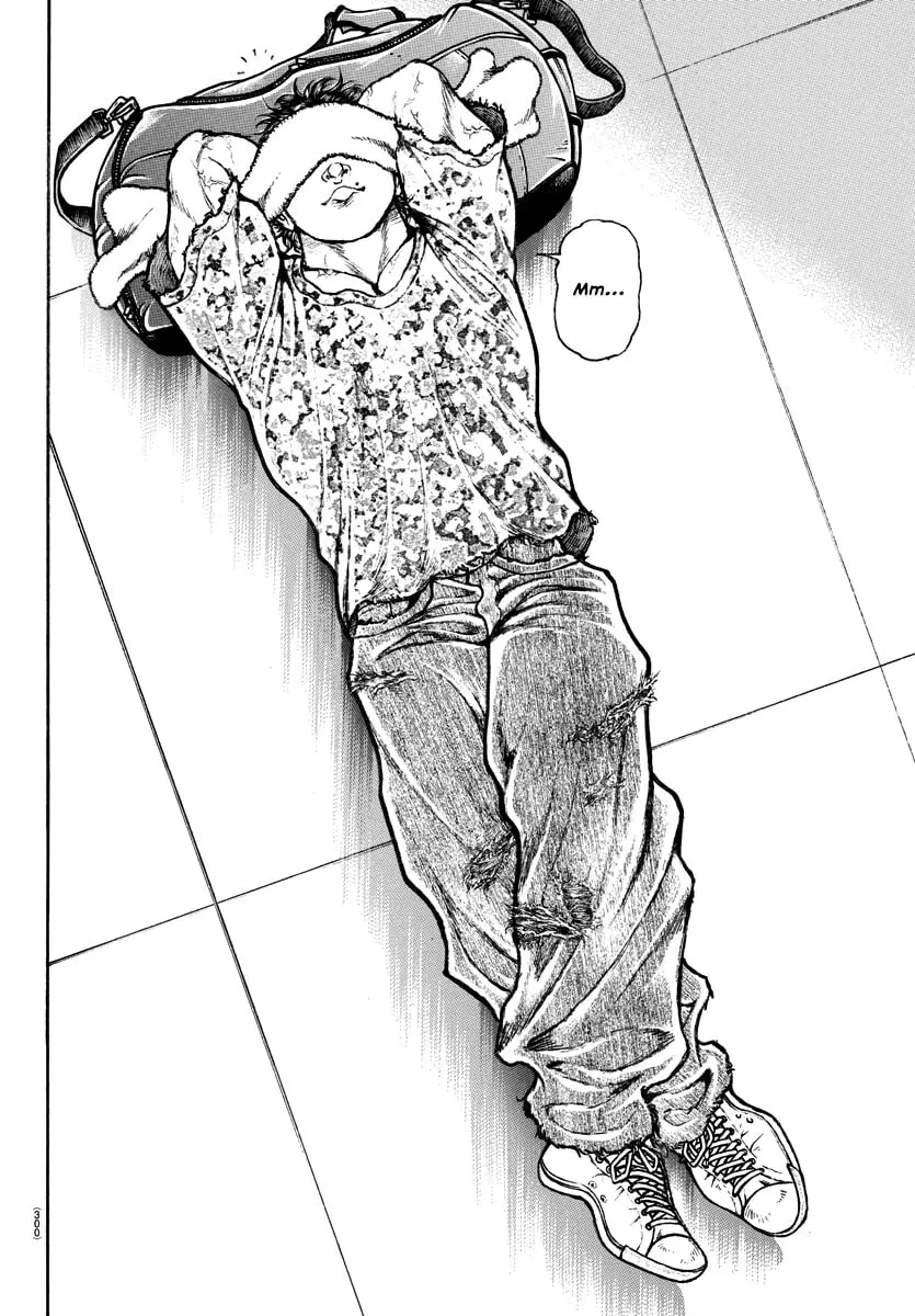 Baki Dou 2, chapter 145, page 19