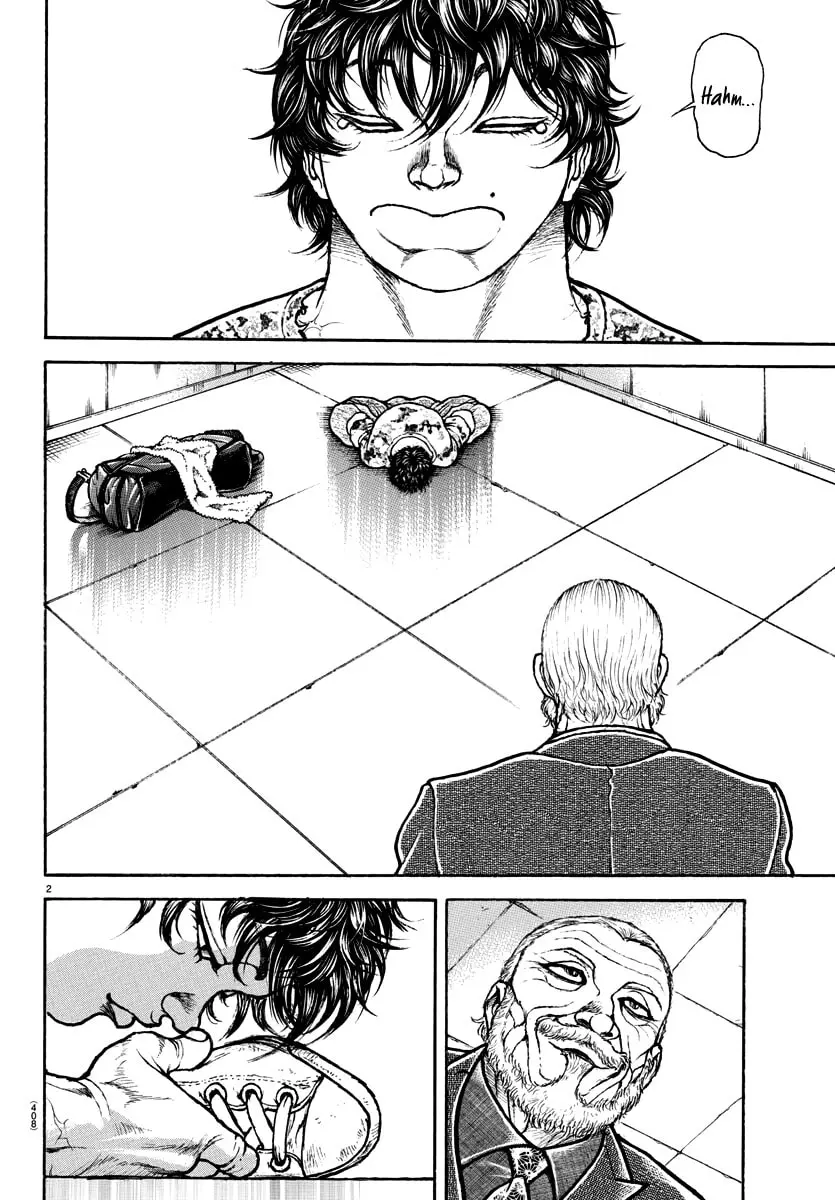 Baki Dou 2, chapter 146, page 2