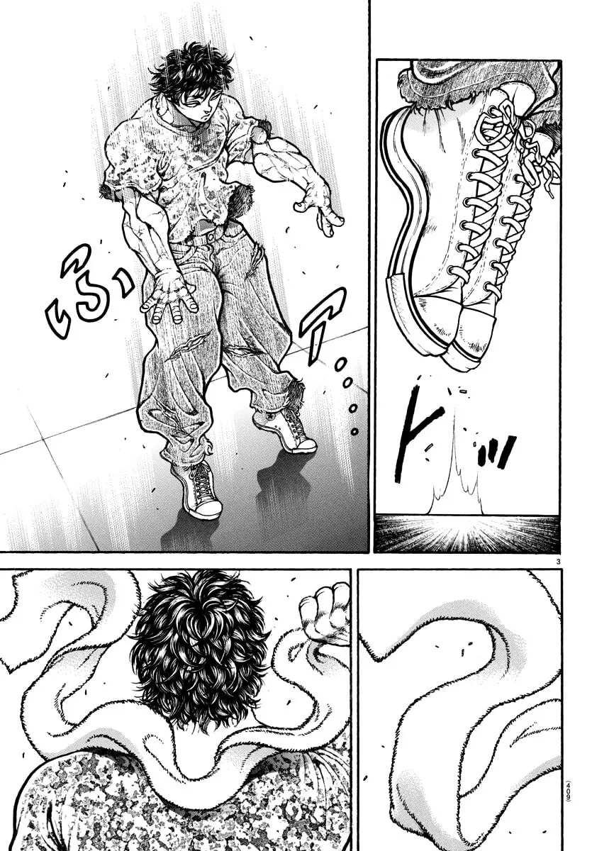 Baki Dou 2, chapter 146, page 3
