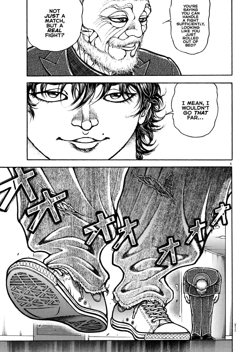 Baki Dou 2, chapter 146, page 5
