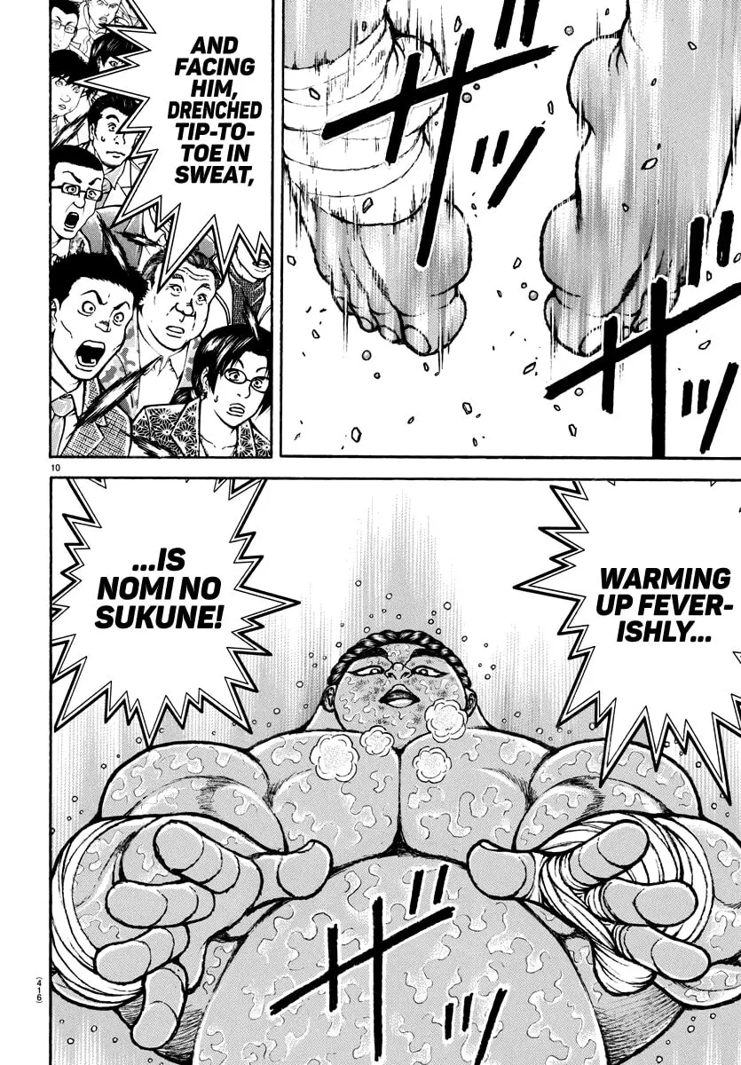 Baki Dou 2, chapter 146, page 9
