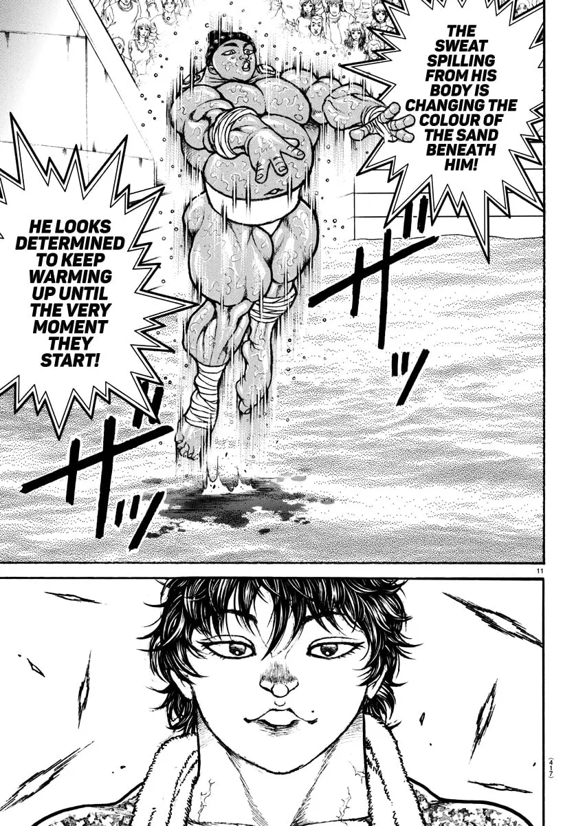 Baki Dou 2, chapter 146, page 10
