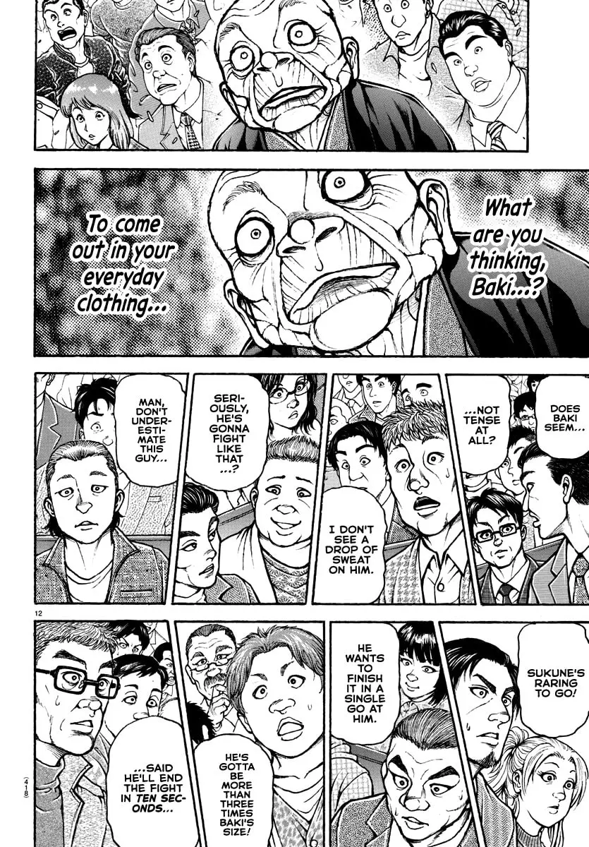 Baki Dou 2, chapter 146, page 11