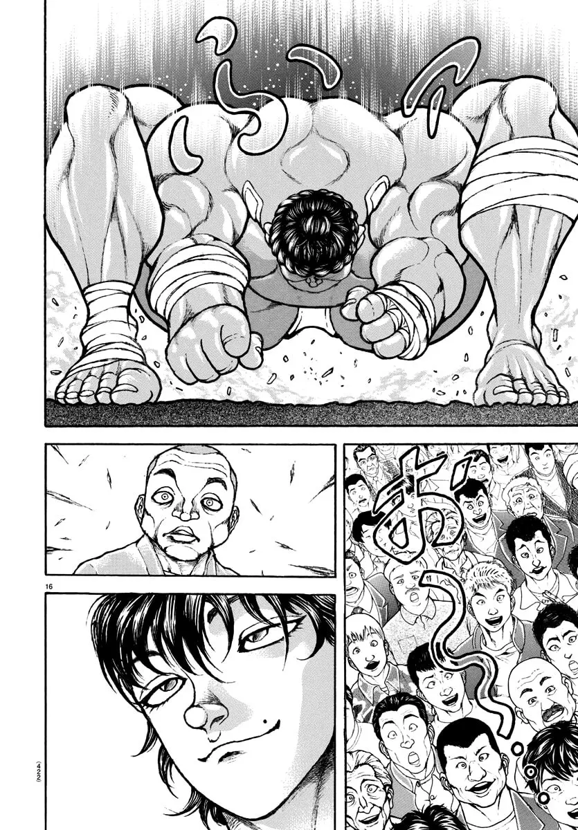 Baki Dou 2, chapter 146, page 15
