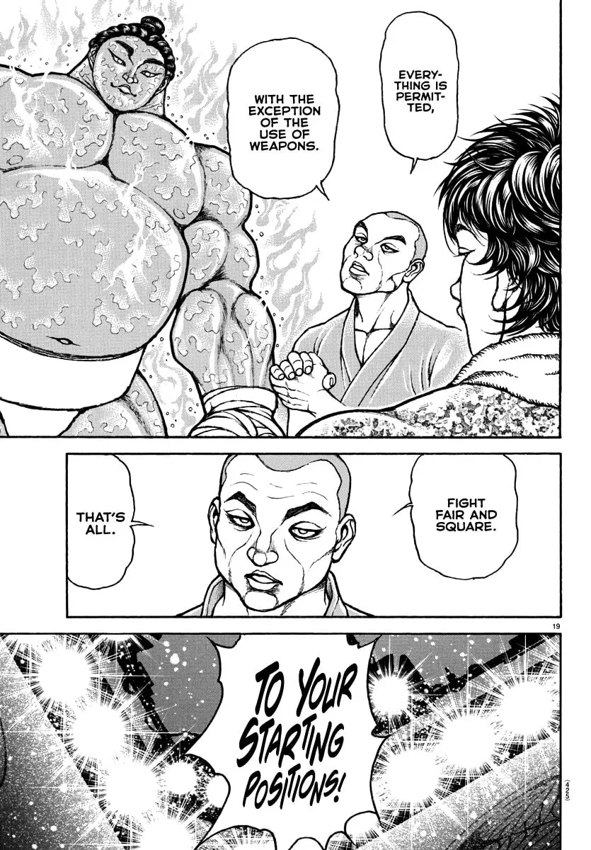 Baki Dou 2, chapter 146, page 18