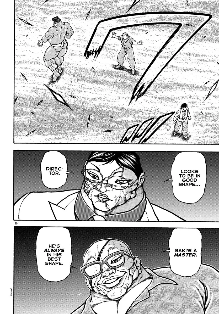 Baki Dou 2, chapter 146, page 19