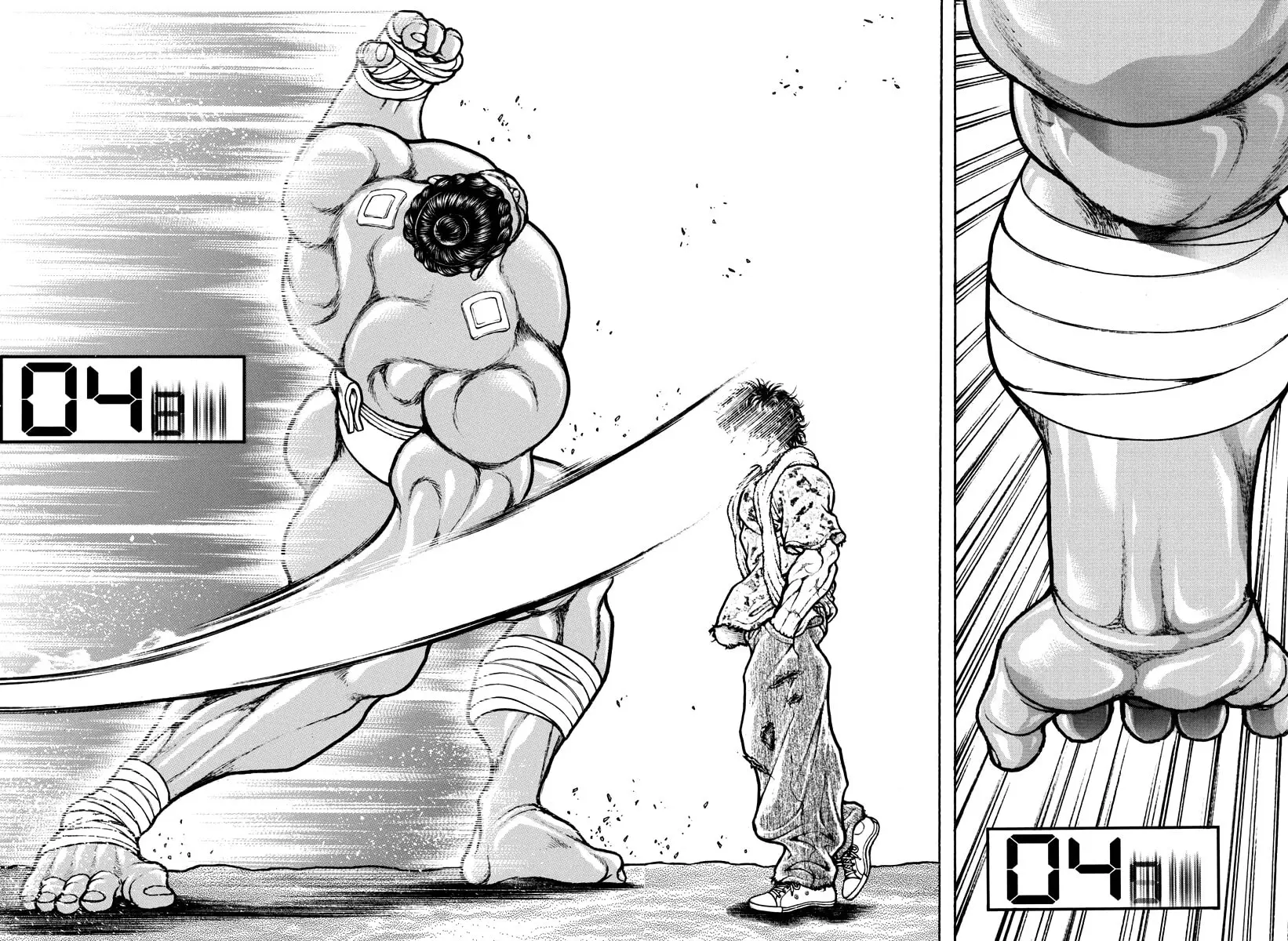 Baki Dou 2, chapter 147, page 7