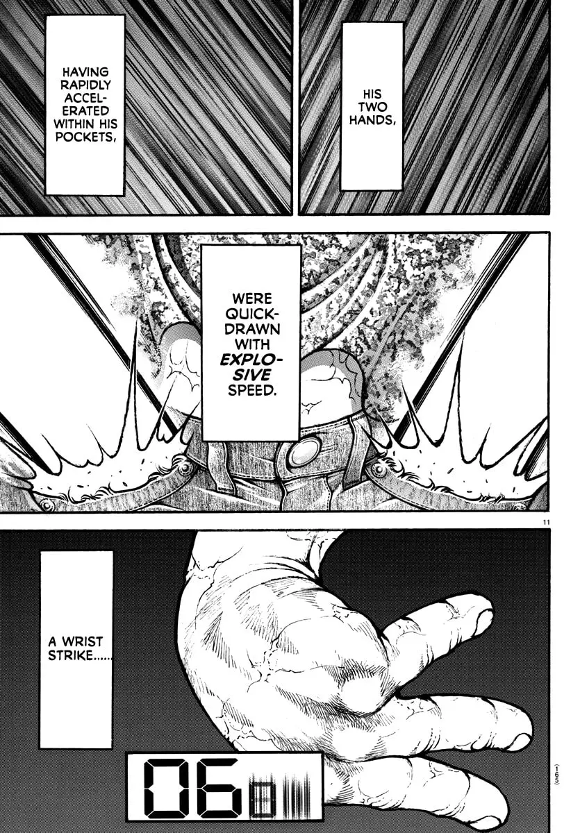 Baki Dou 2, chapter 147, page 9