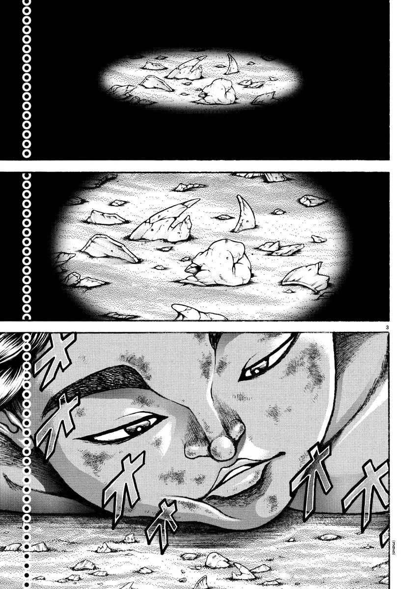 Baki Dou 2, chapter 148, page 3