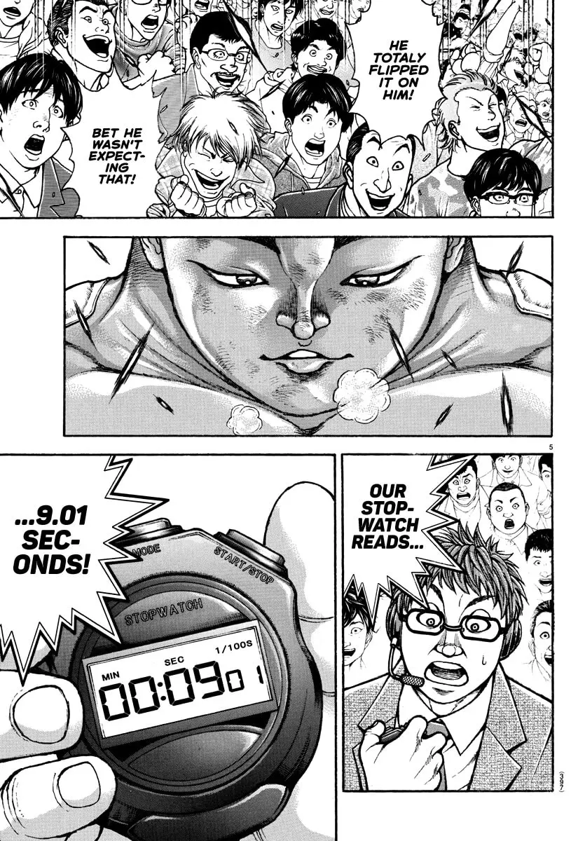 Baki Dou 2, chapter 148, page 5