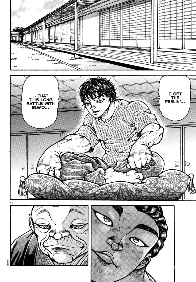 Baki Dou 2, chapter 148, page 9
