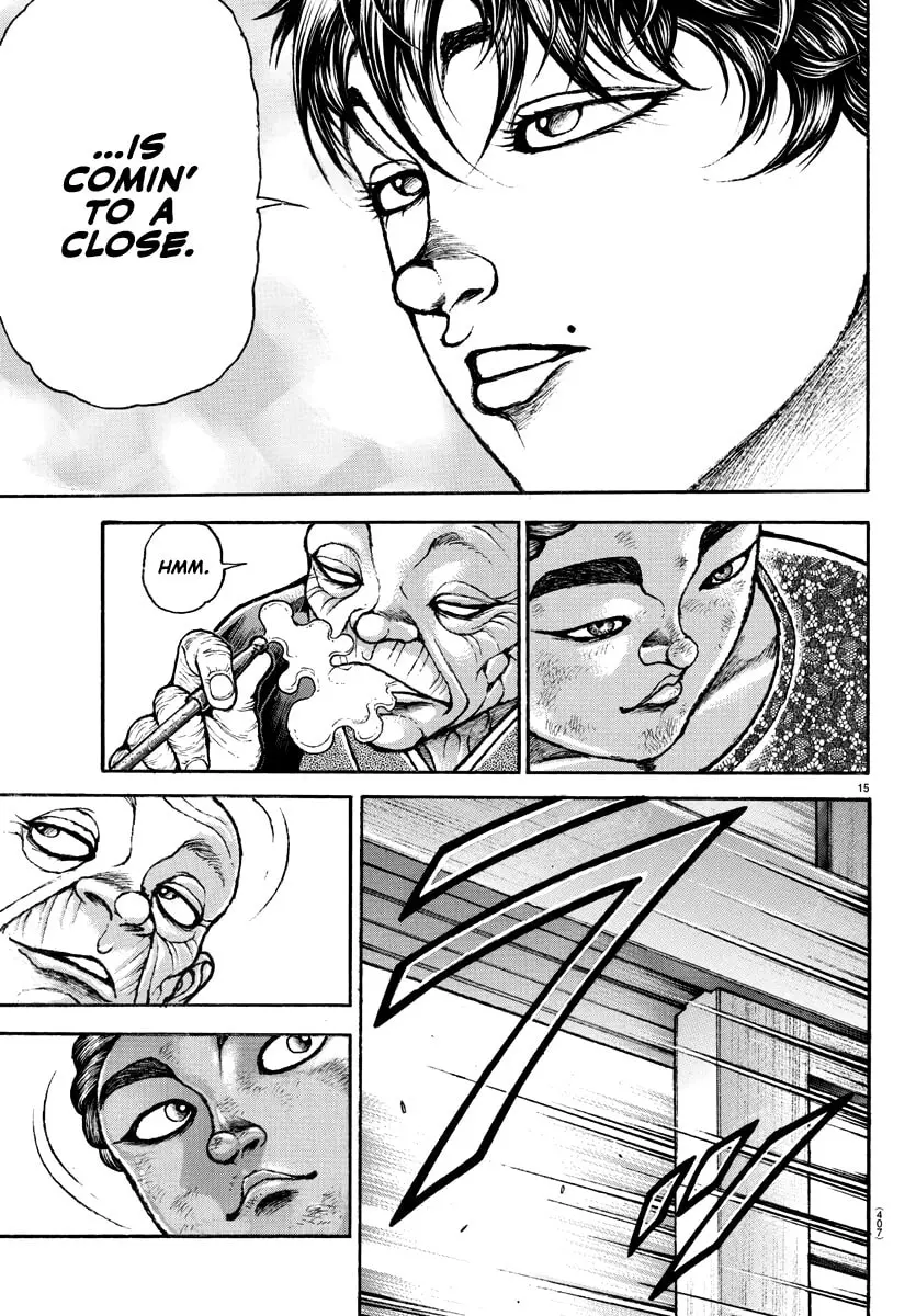 Baki Dou 2, chapter 148, page 10
