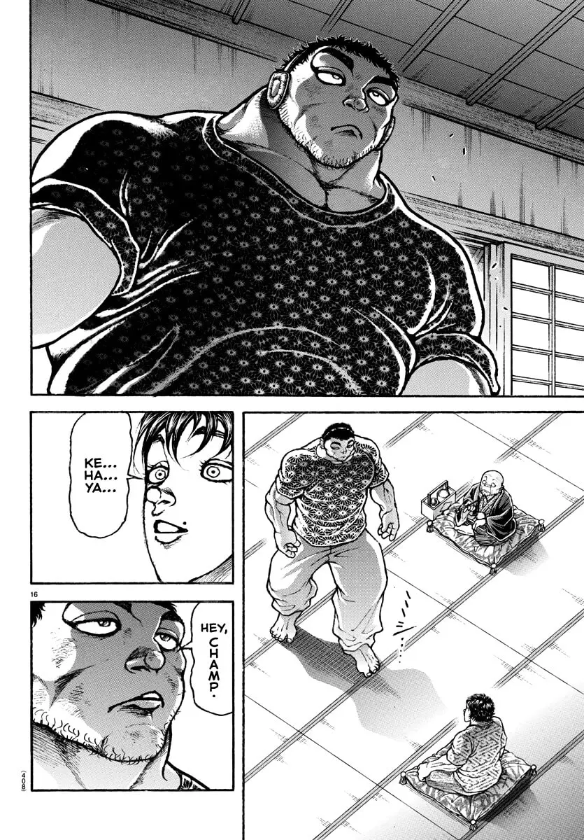 Baki Dou 2, chapter 148, page 11