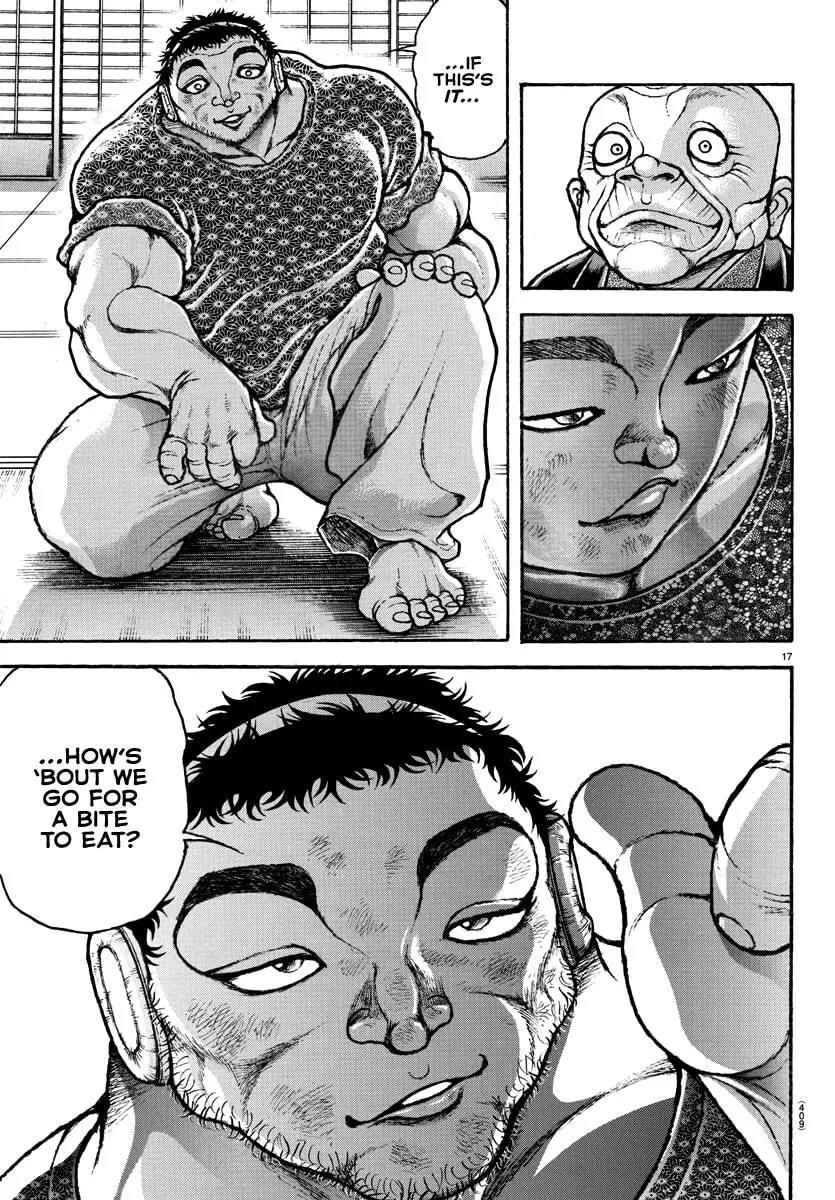 Baki Dou 2, chapter 148, page 12