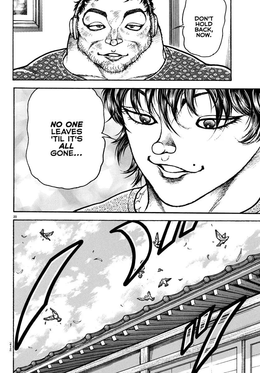 Baki Dou 2, chapter 148, page 14