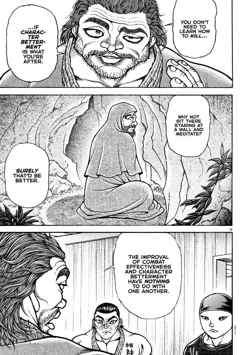 Baki Dou 2, chapter 149, page 13