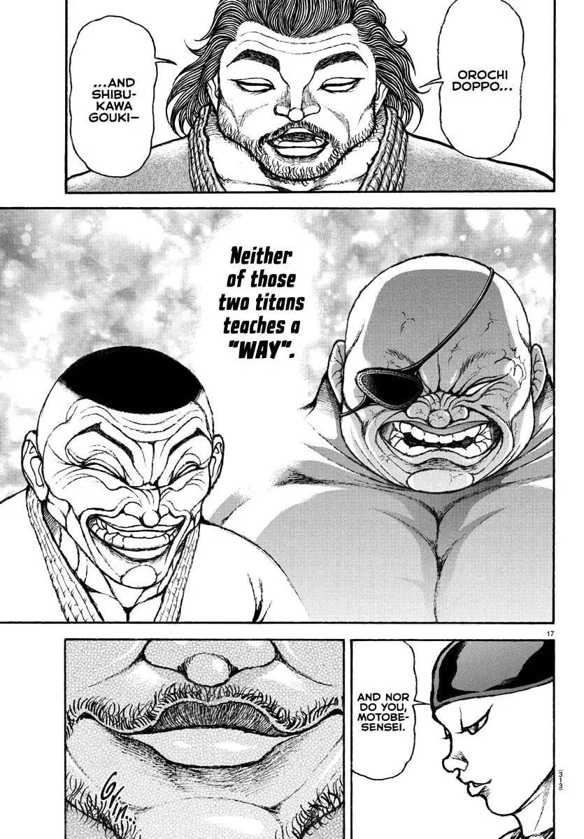 Baki Dou 2, chapter 149, page 15