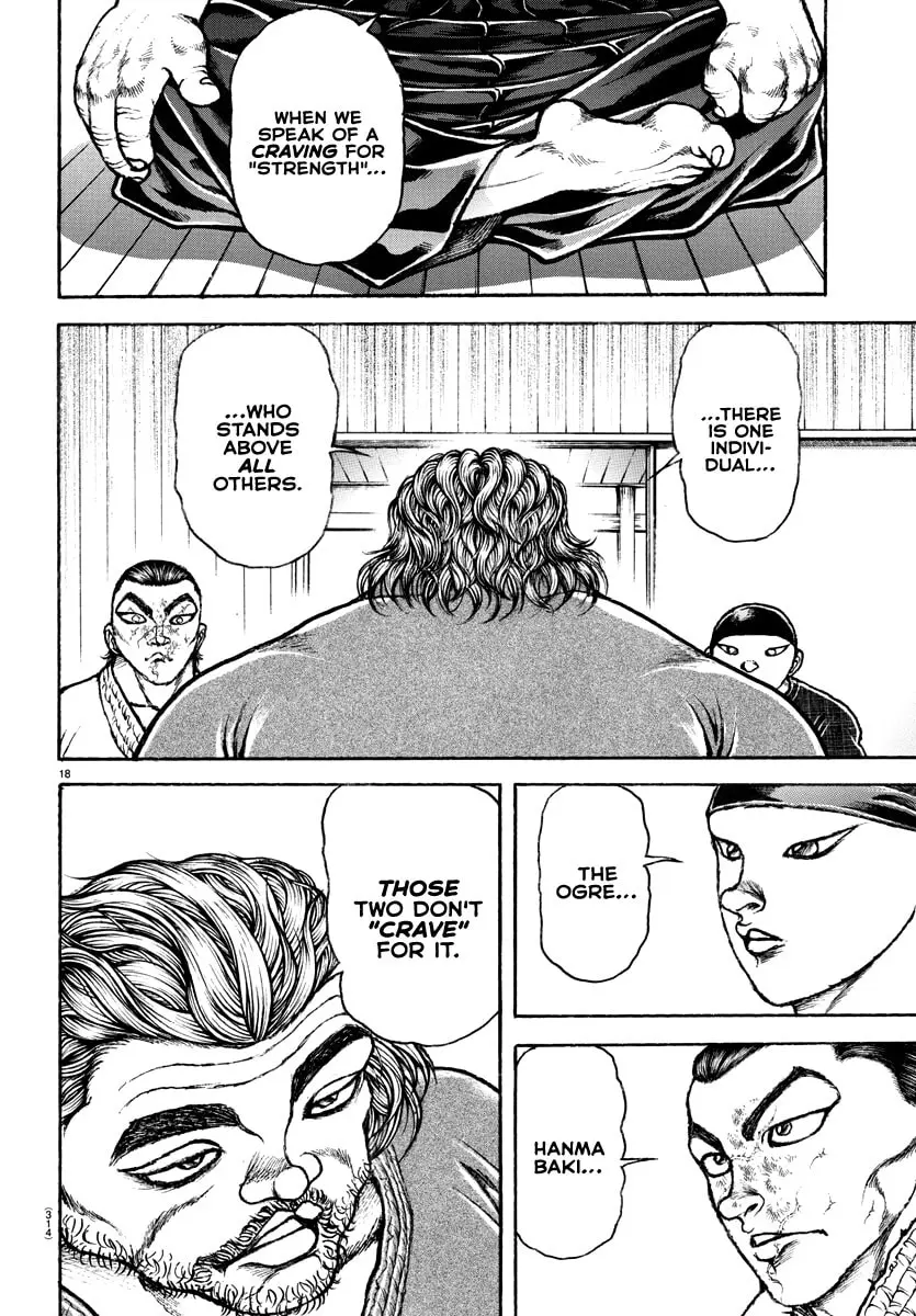Baki Dou 2, chapter 149, page 16