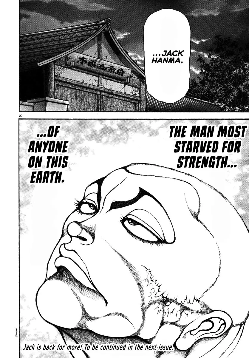 Baki Dou 2, chapter 149, page 18
