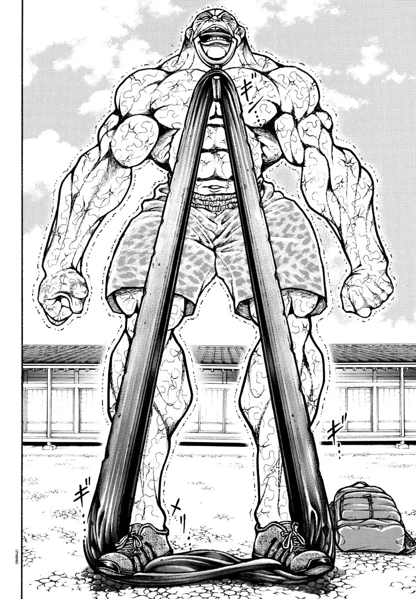 Baki Dou 2, chapter 150, page 2