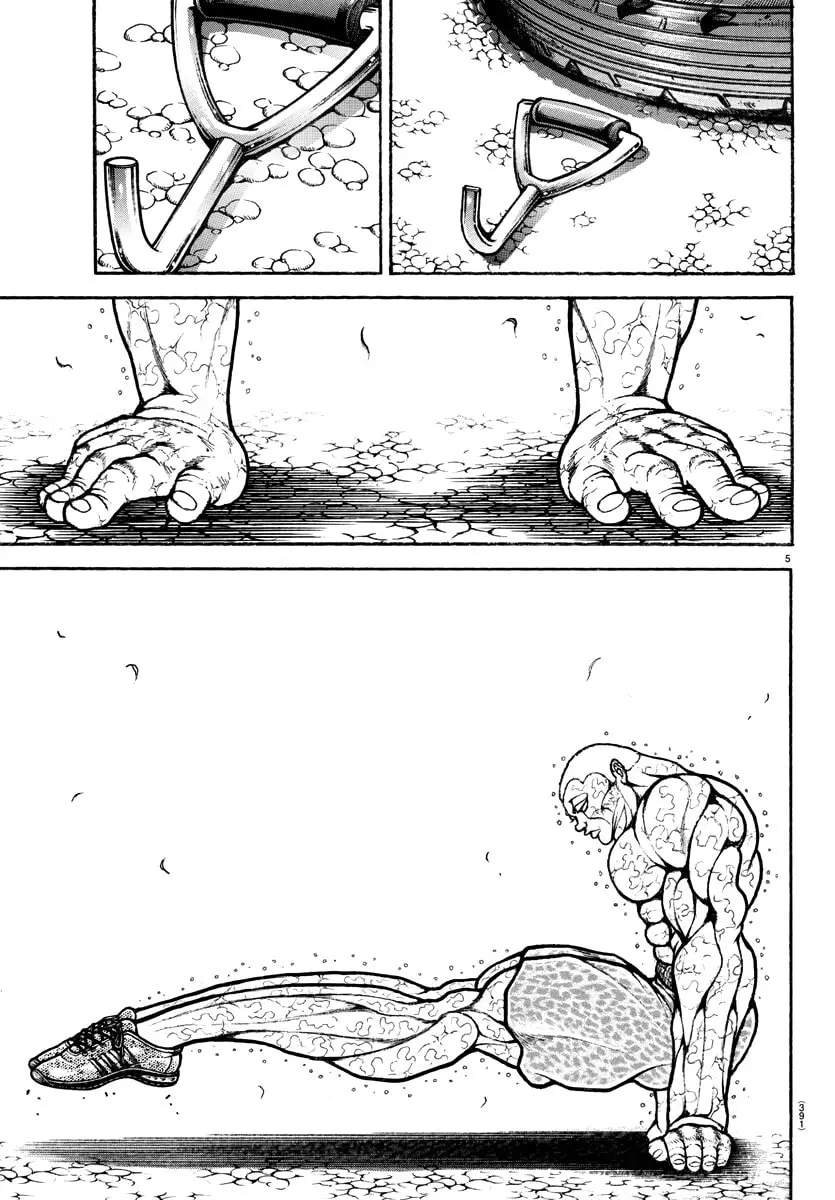 Baki Dou 2, chapter 150, page 5