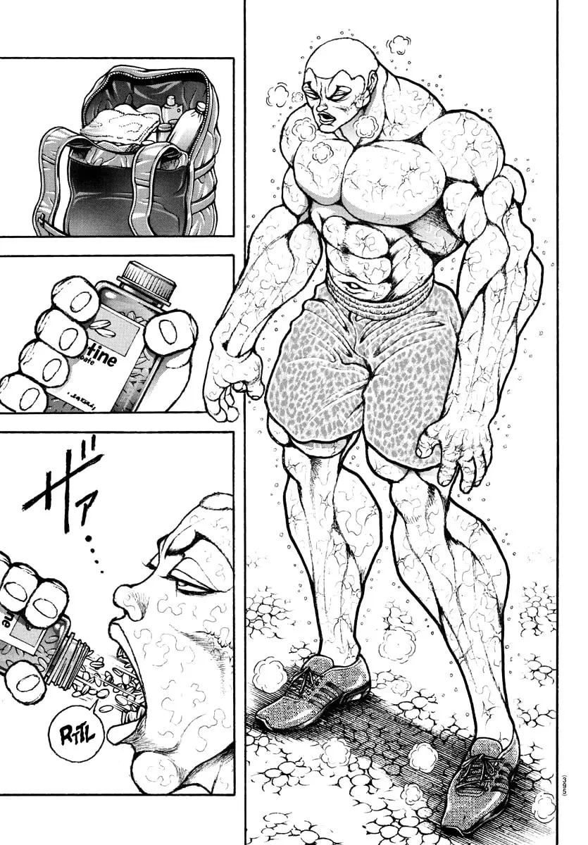 Baki Dou 2, chapter 150, page 9