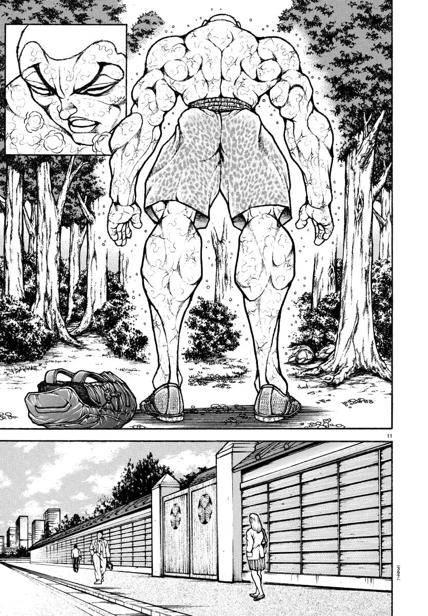 Baki Dou 2, chapter 150, page 11