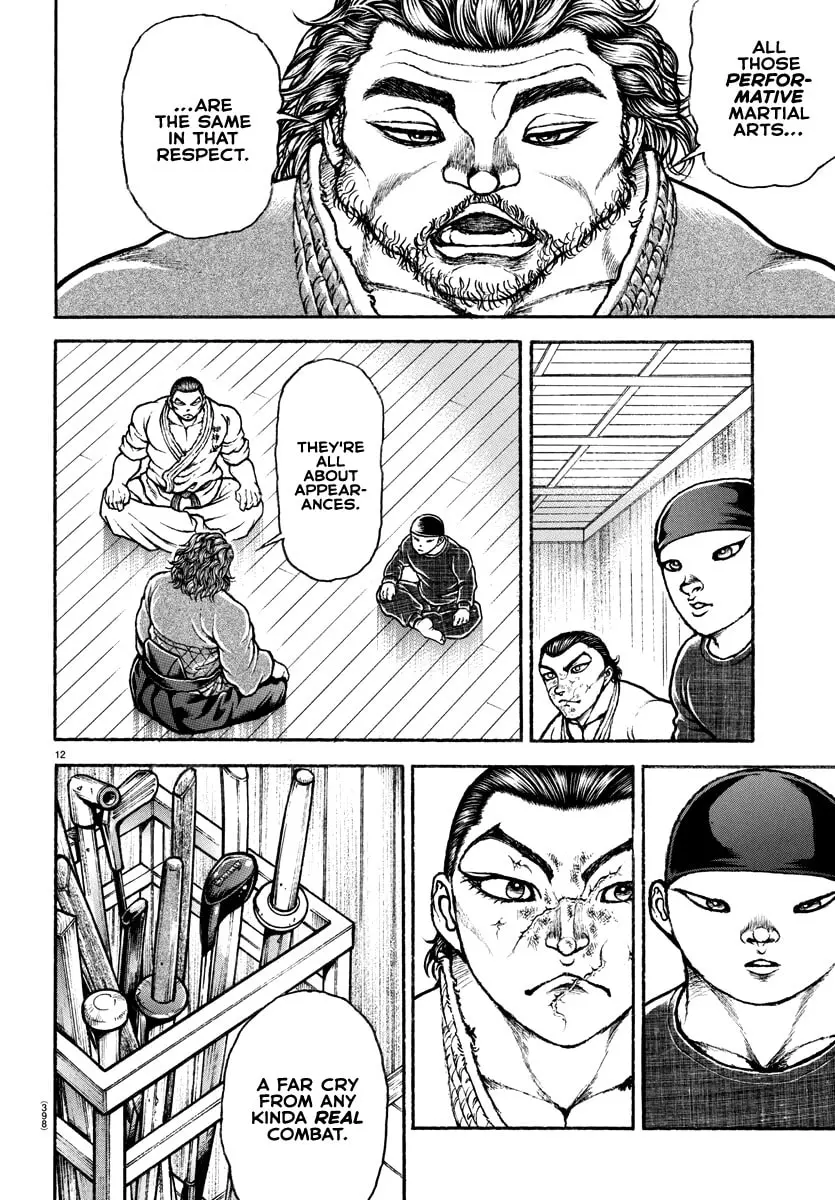 Baki Dou 2, chapter 150, page 12