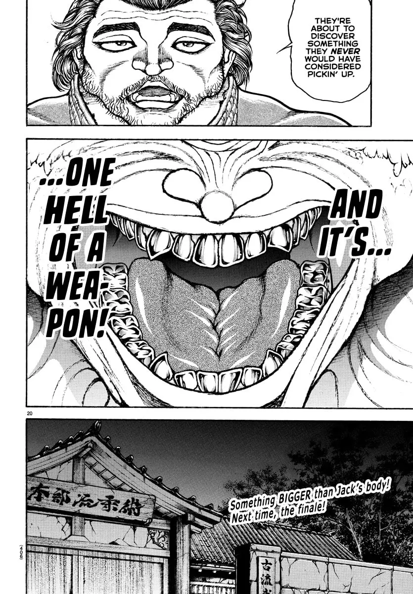 Baki Dou 2, chapter 150, page 20