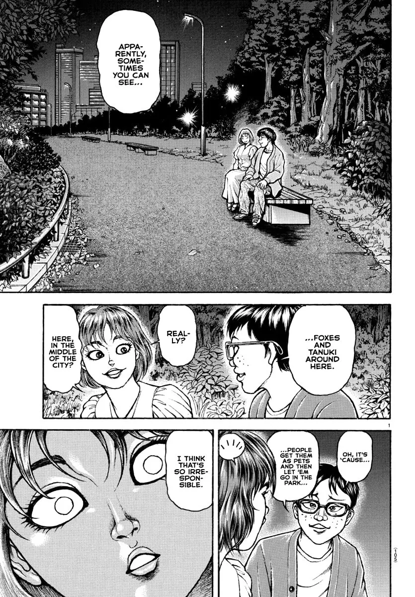 Baki Dou 2, chapter 151 END, page 2