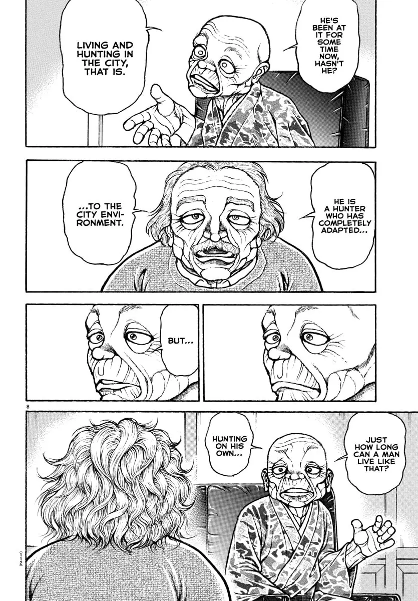 Baki Dou 2, chapter 151 END, page 9