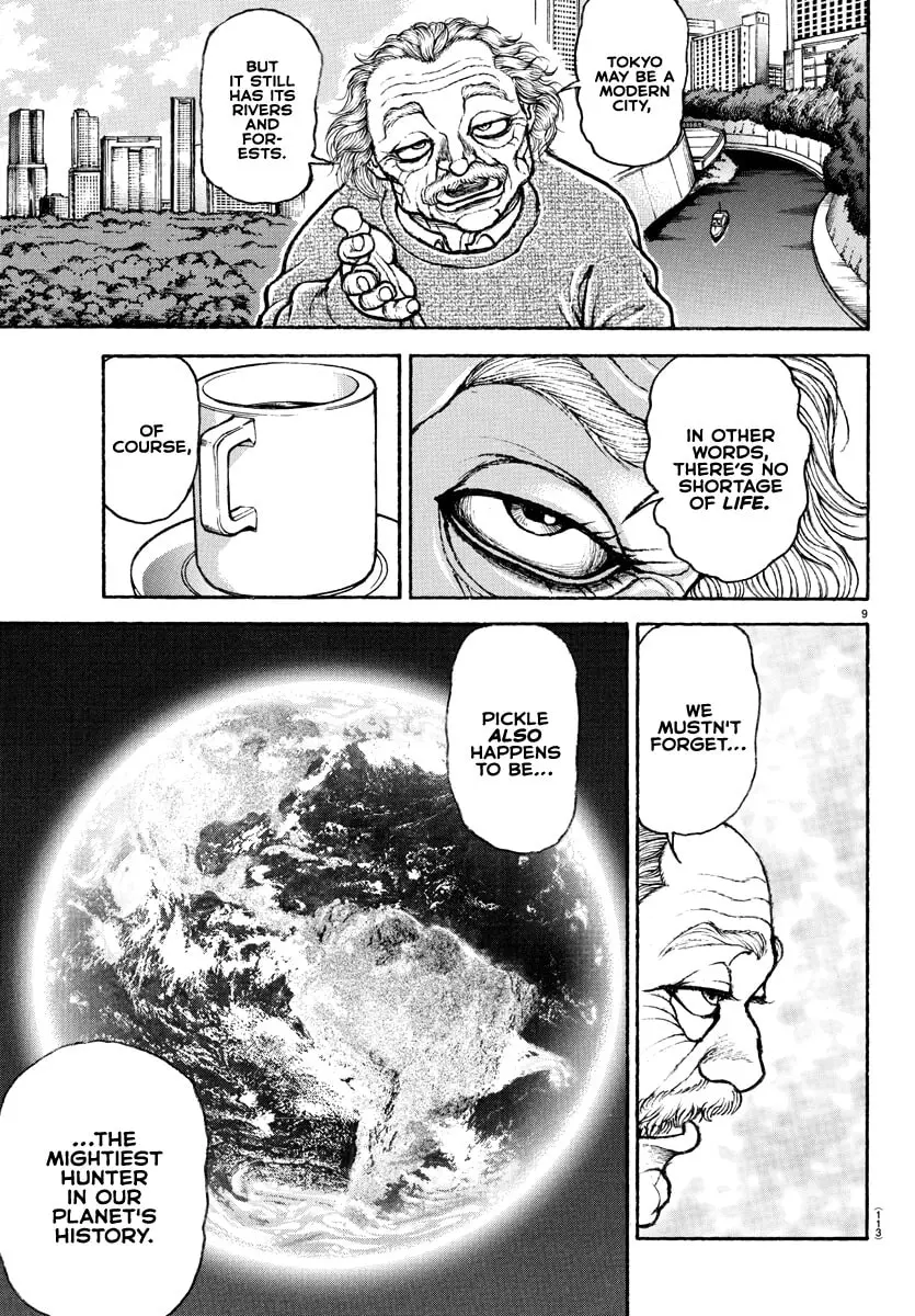 Baki Dou 2, chapter 151 END, page 10
