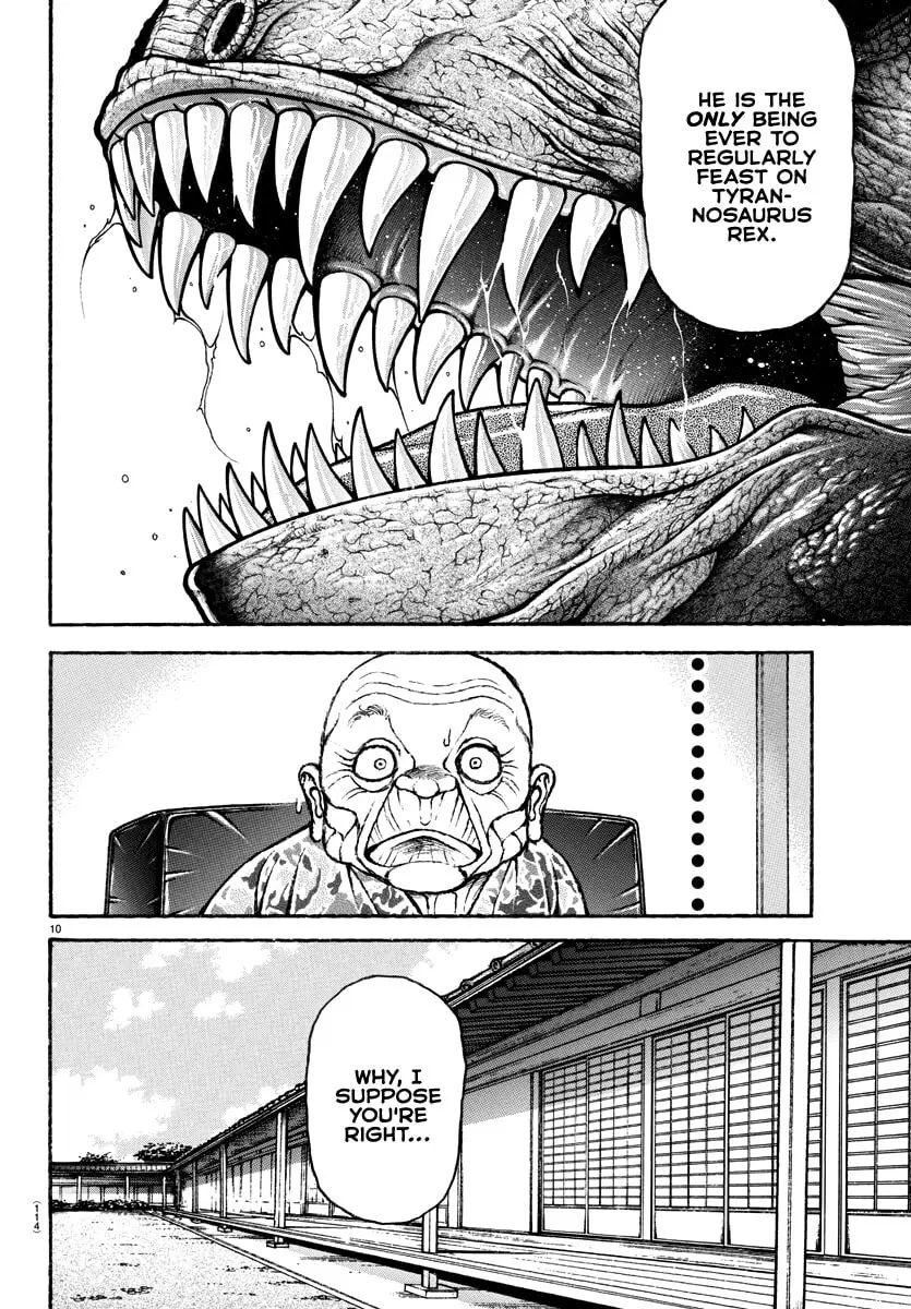Baki Dou 2, chapter 151 END, page 11