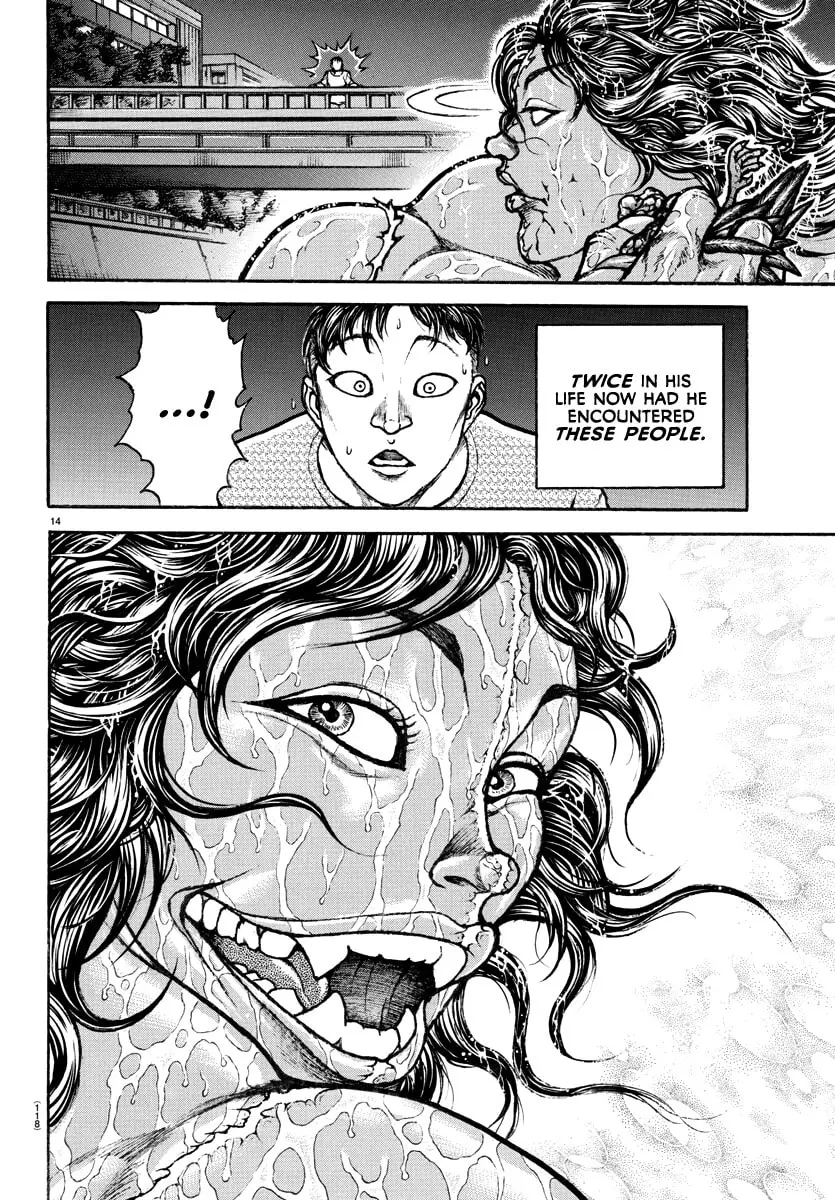 Baki Dou 2, chapter 151 END, page 15
