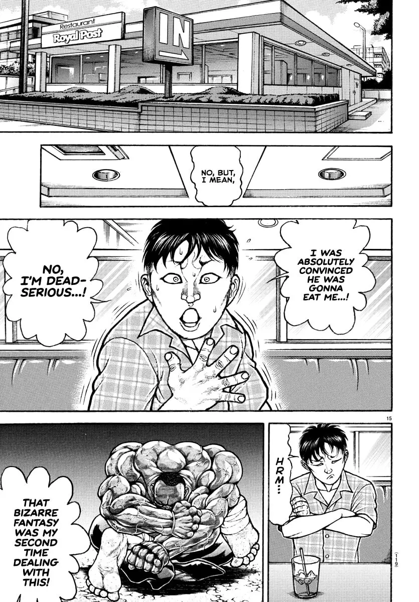 Baki Dou 2, chapter 151 END, page 16