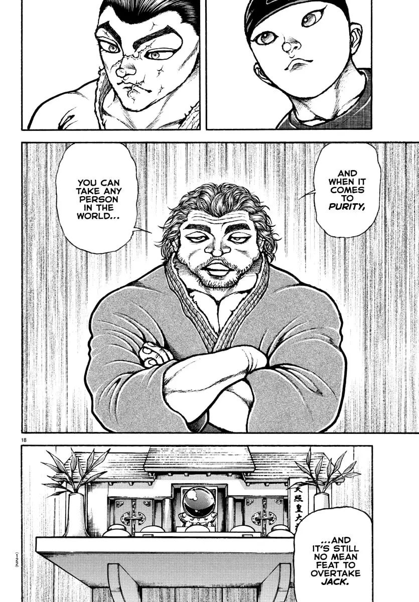 Baki Dou 2, chapter 151 END, page 19