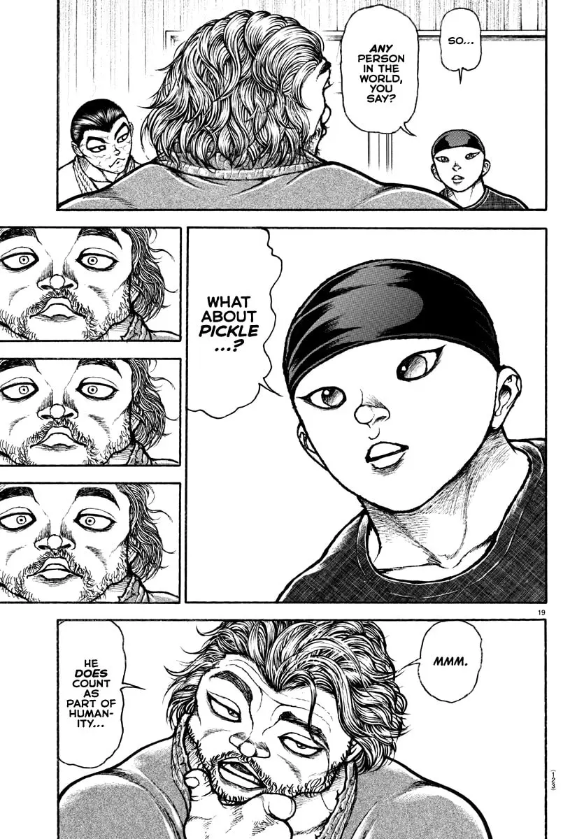 Baki Dou 2, chapter 151 END, page 20