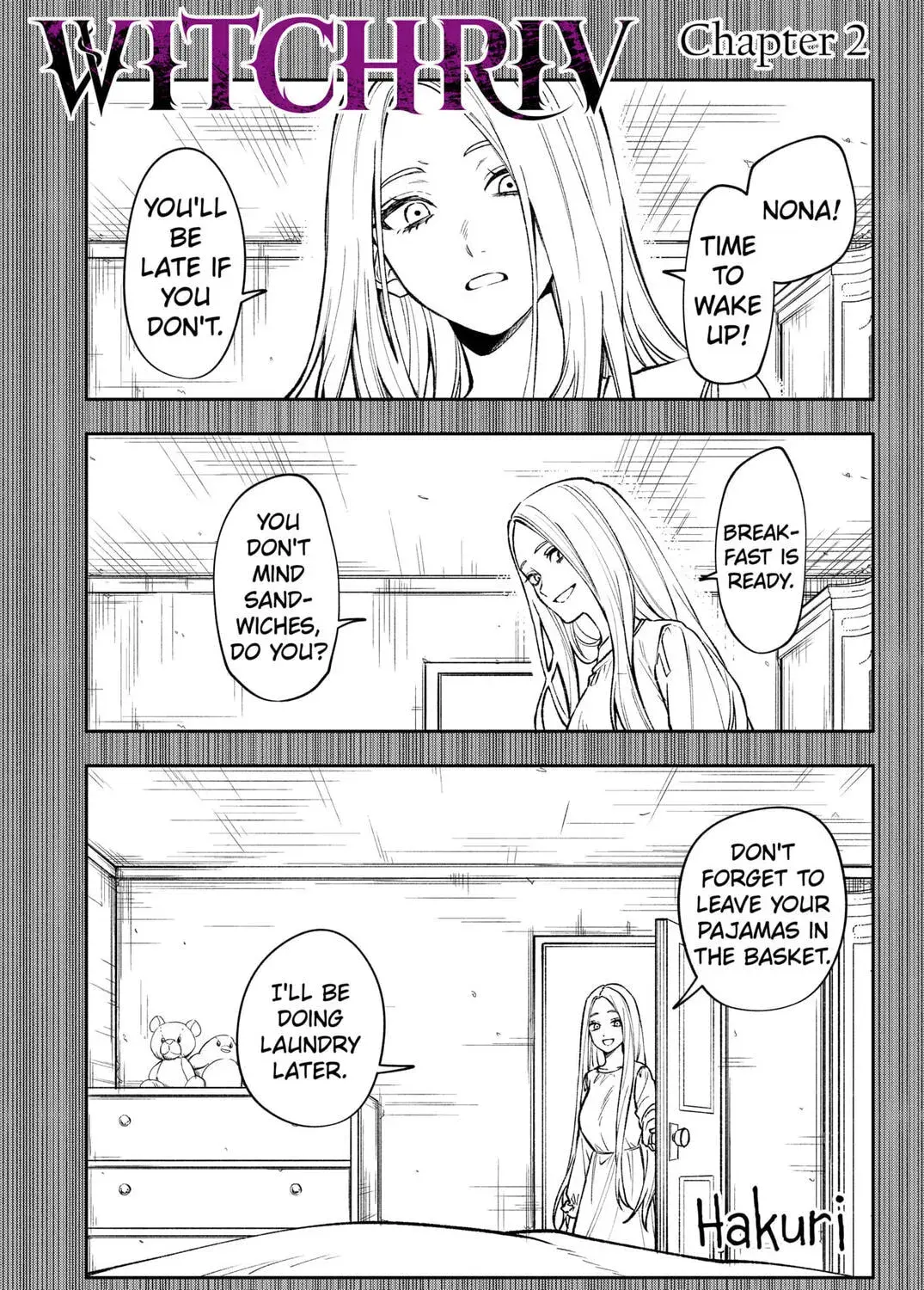 WITCHRIV, chapter 2, page 1