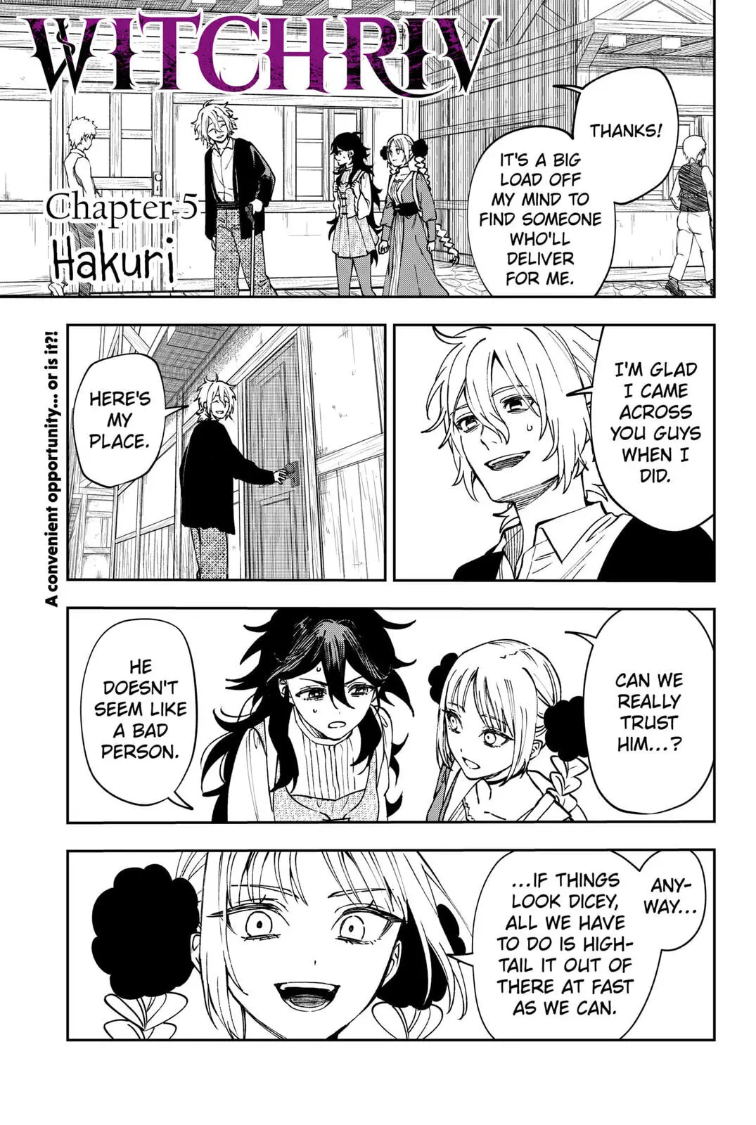 WITCHRIV, chapter 5, page 1