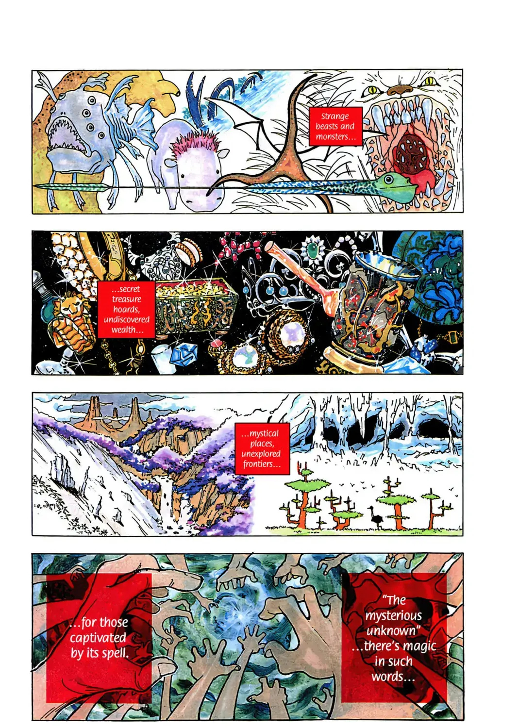 Hunter x Hunter Colored Manga, chapter 1, page 1