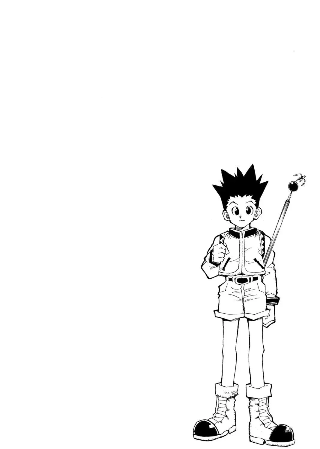 Hunter x Hunter Colored Manga, chapter 1, page 5