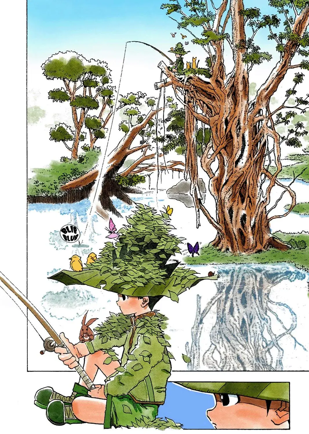 Hunter x Hunter Colored Manga, chapter 1, page 9