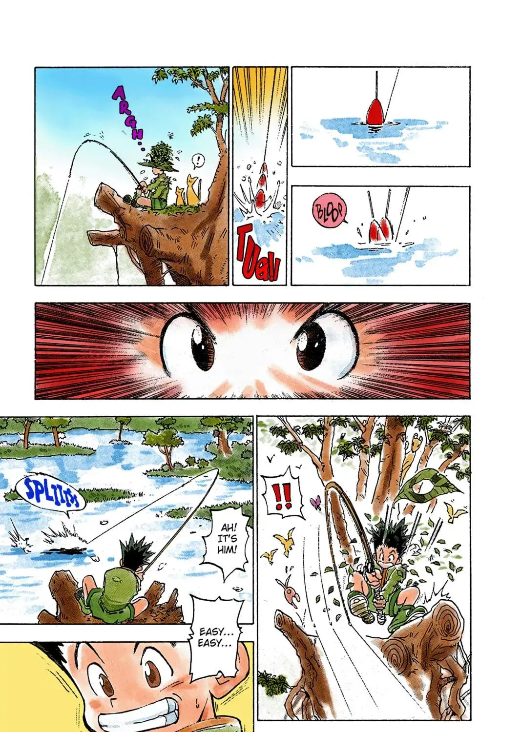 Hunter x Hunter Colored Manga, chapter 1, page 11