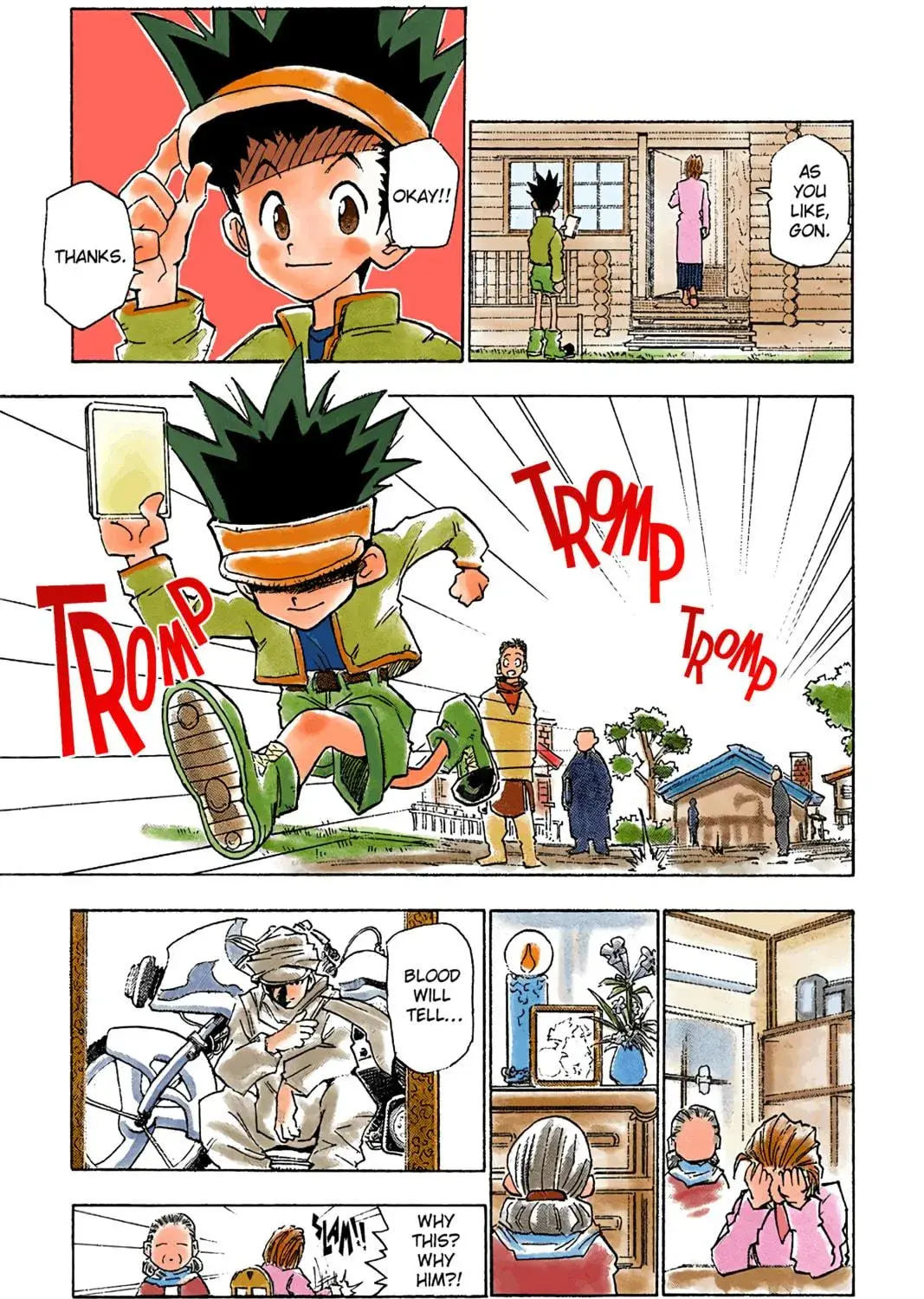 Hunter x Hunter Colored Manga, chapter 1, page 19