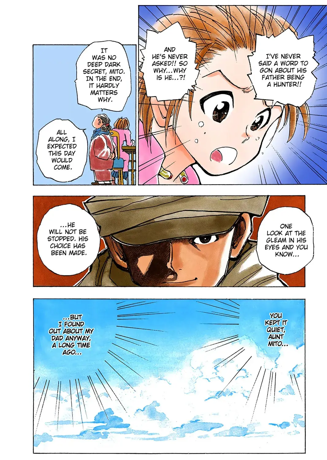 Hunter x Hunter Colored Manga, chapter 1, page 21
