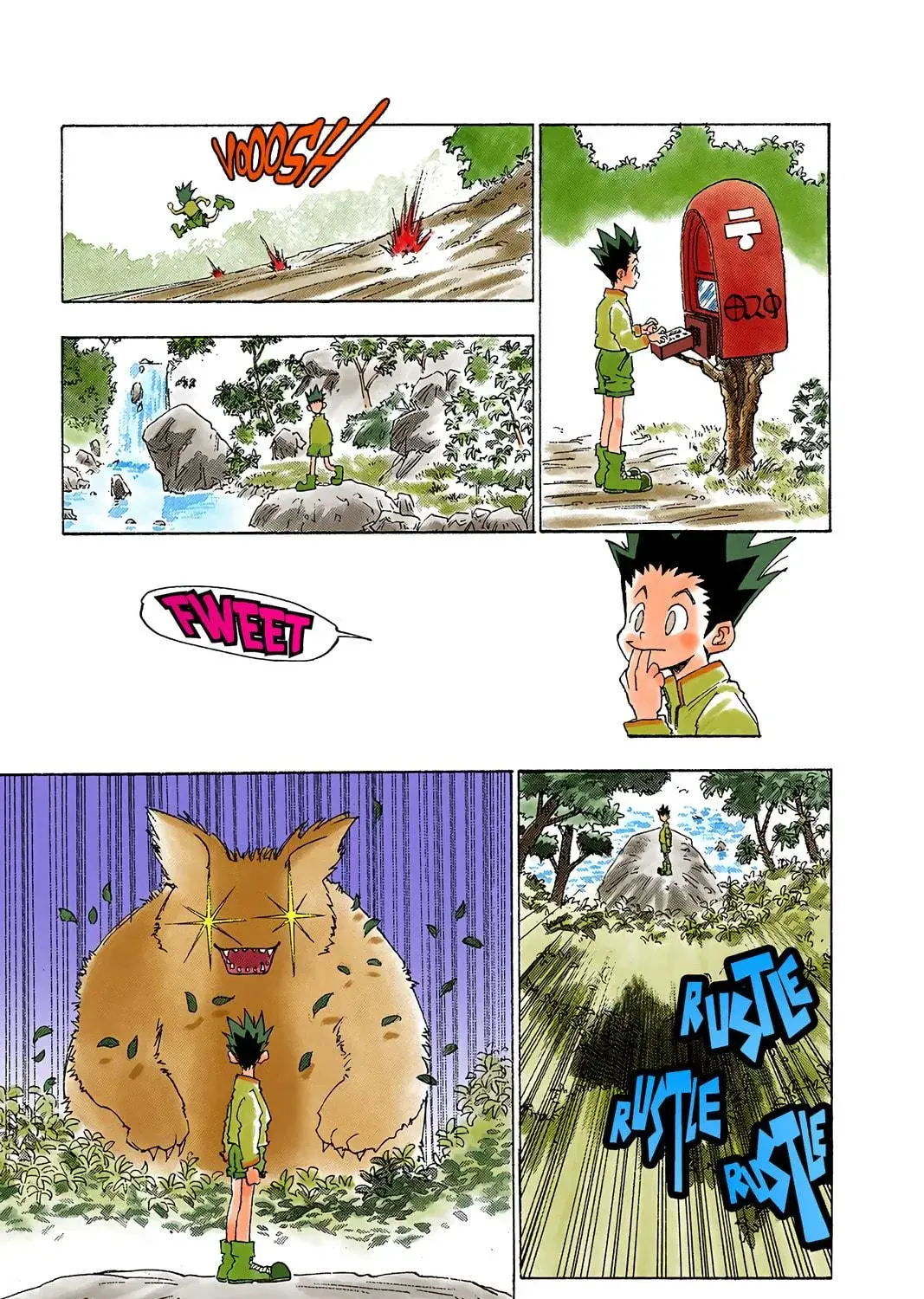 Hunter x Hunter Colored Manga, chapter 1, page 23