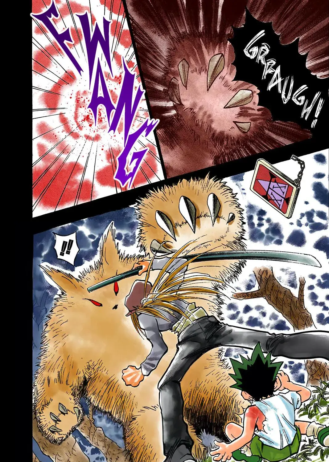 Hunter x Hunter Colored Manga, chapter 1, page 29