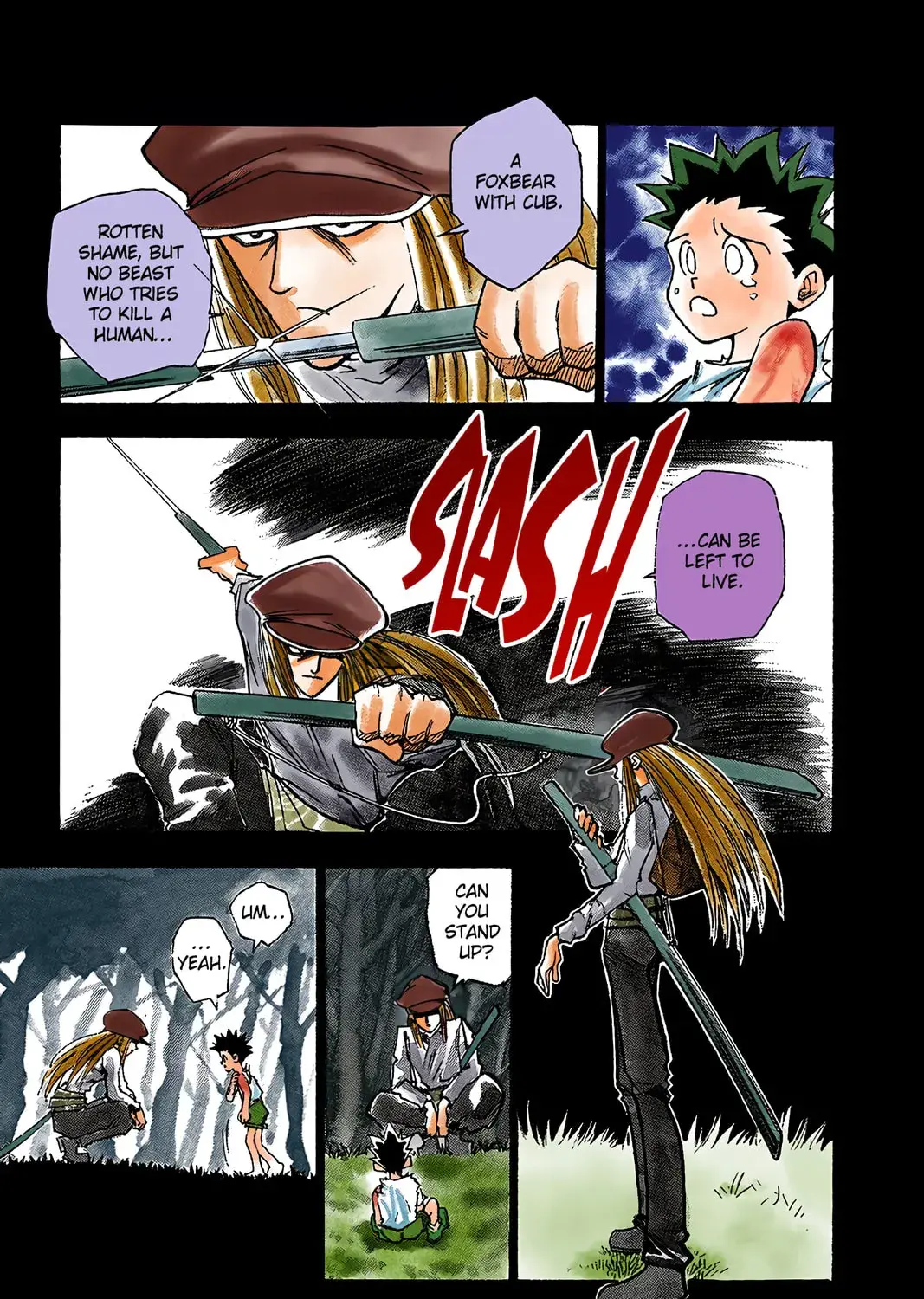 Hunter x Hunter Colored Manga, chapter 1, page 31