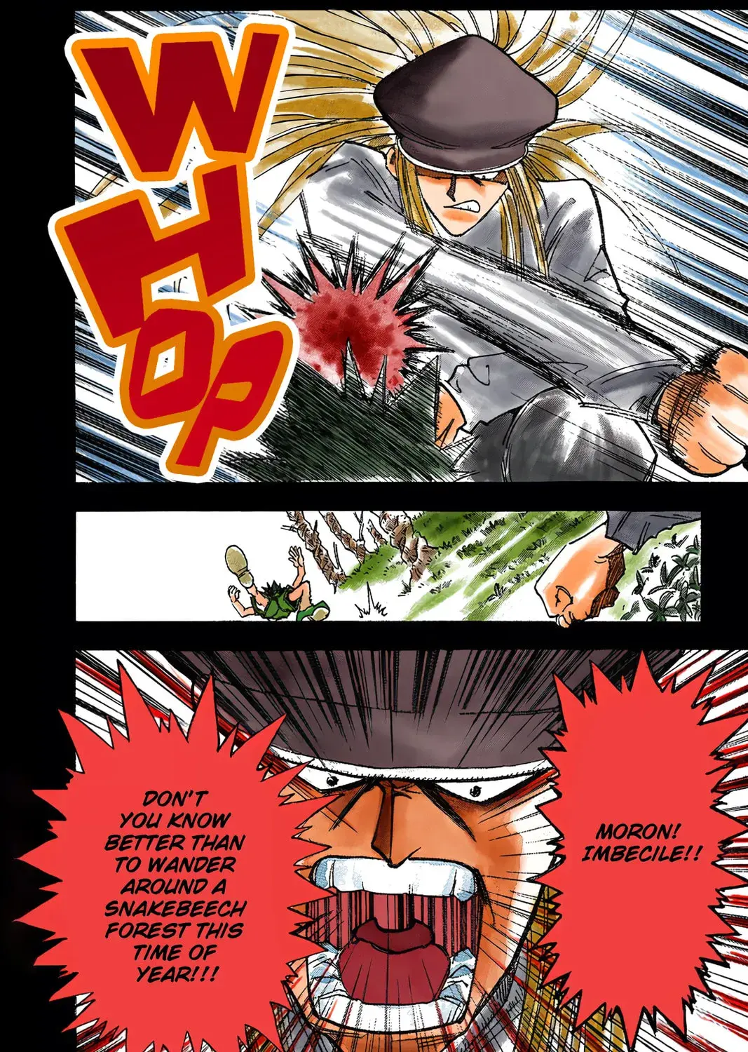 Hunter x Hunter Colored Manga, chapter 1, page 33