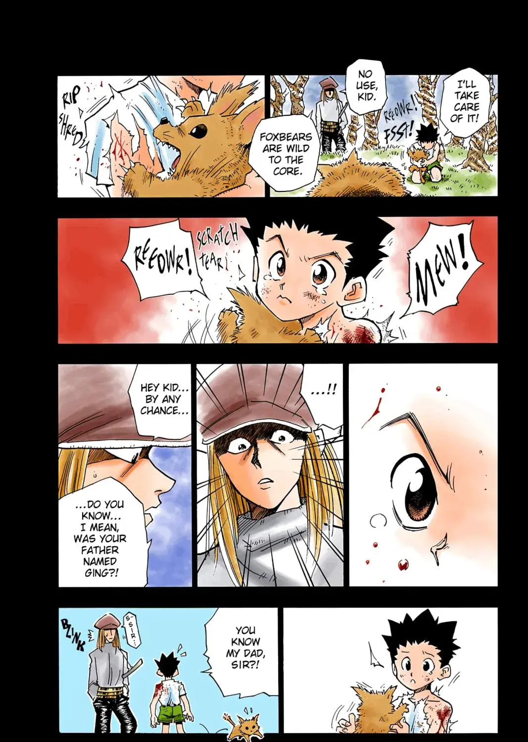 Hunter x Hunter Colored Manga, chapter 1, page 39